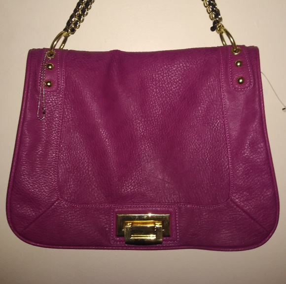 Olivia + Joy Handbags - Olivia & Joy leather purse, bag.